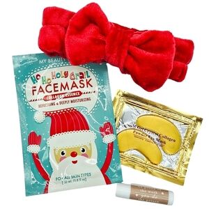 Beauty Bliss Gift Set Self Care Moisturize Rejuvenate Holiday Face Mask Winter